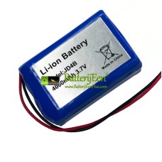 Batterij voor PLC JD4-B JD4B [Vervangende batterij]